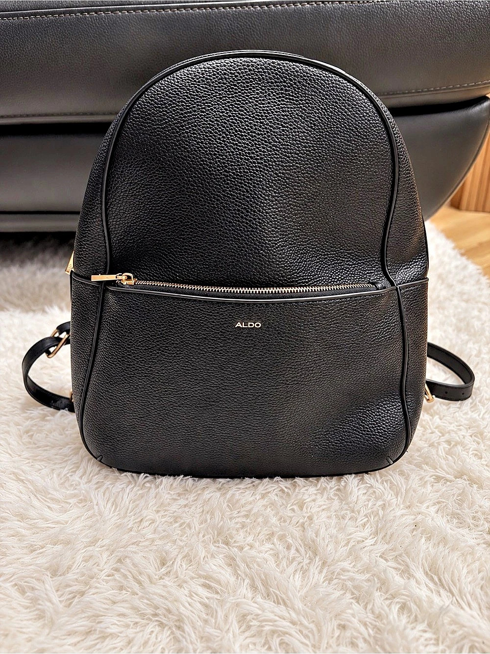 ALDO Black Backpack